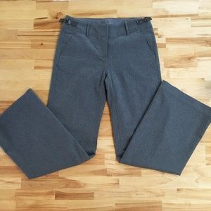Ann Taylor gray wool pants, size 4